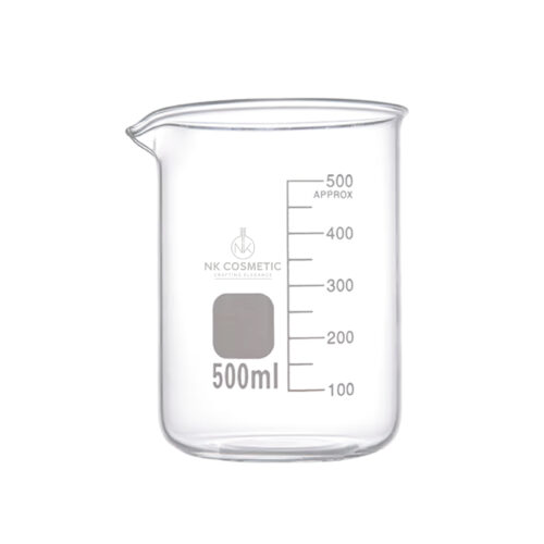 Bêcher en verre forme basse 500mL