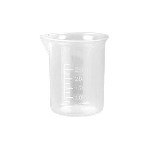 Bêcher en plastique 25 ml