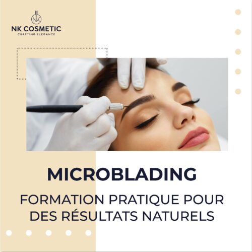 Formation Pratique en Microblading : Maîtrisez l'Art des Sourcils Parfaits