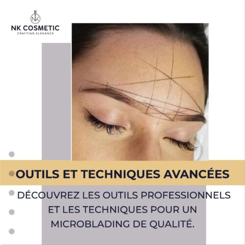 Formation Pratique en Microblading : Maîtrisez l'Art des Sourcils Parfaits – Image 2