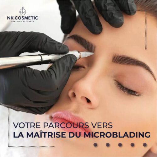 Formation Pratique en Microblading : Maîtrisez l'Art des Sourcils Parfaits – Image 3