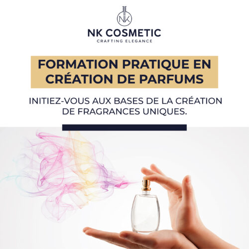 Formation Pratique en Création de Parfums : Sublimez votre passion pour les fragrances