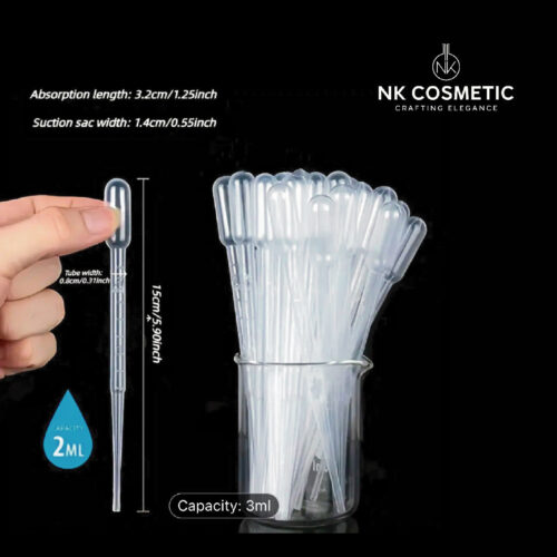 Pipette Pasteur non stérile 3ml ( 15 Unités ) – Image 2