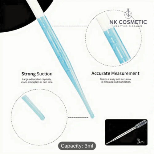 Pipette Pasteur non stérile 3ml ( 15 Unités ) – Image 4