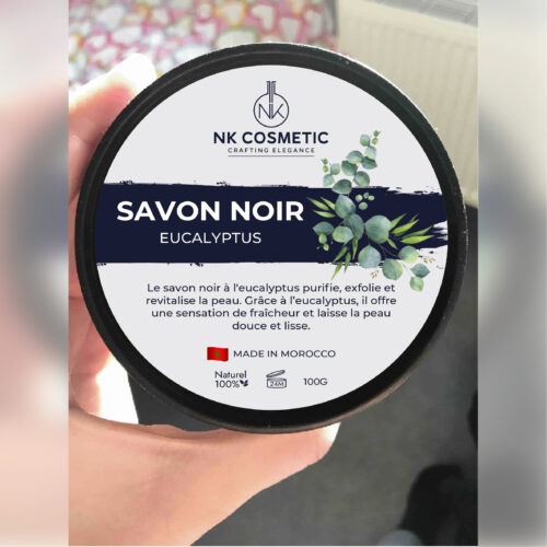 Savon Noir à l’Eucalyptus – Image 2