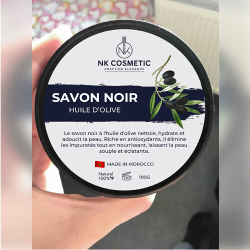 Savon noir à l’Huile d’Olive (Neutre) – Image 2