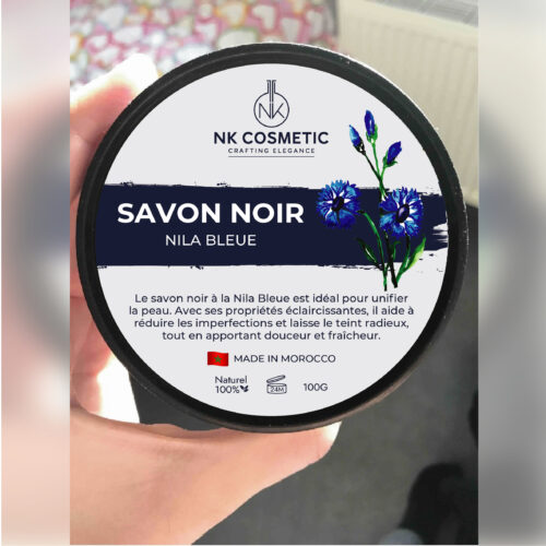 Savon Noir au Nila Bleue – Image 2