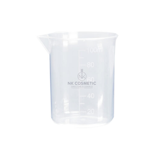 Bêcher en plastique 100 ml