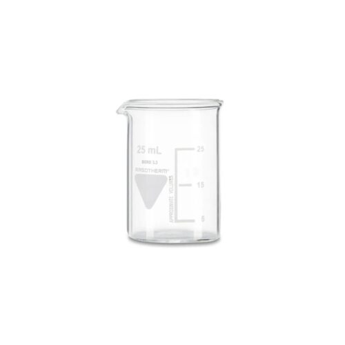 Bêcher en verre forme basse 25mL