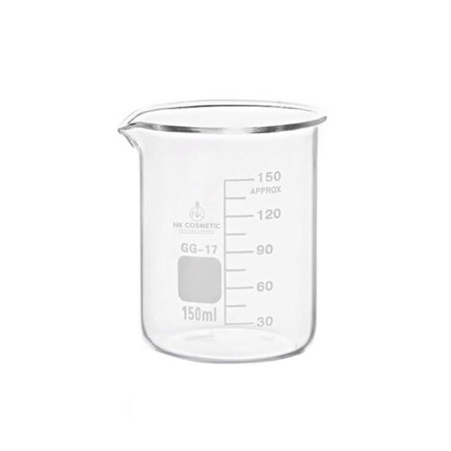 Bêcher en verre forme basse 150mL