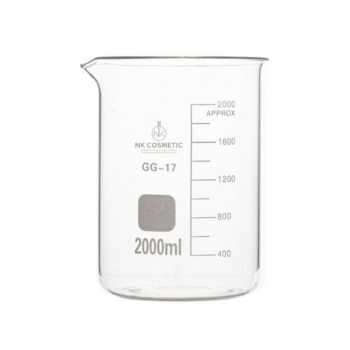 Bêcher en verre forme basse 2000mL (2L)