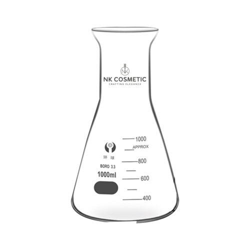 Erlenmeyer en verre 1000mL