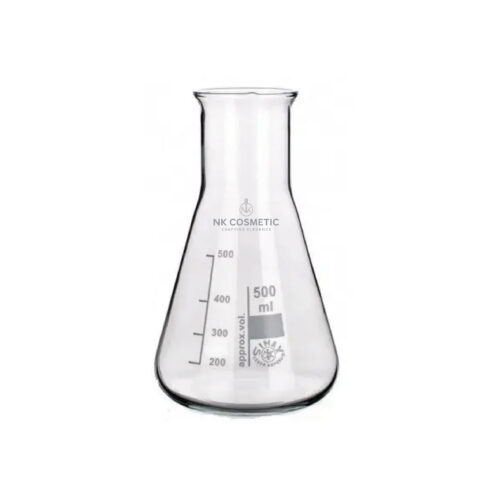 Erlenmeyer en verre 500ml