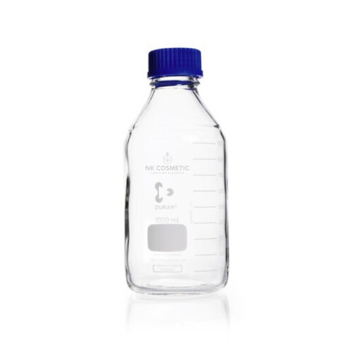 Flacon de réactif en verre 1000ml (1L)