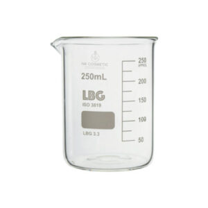 Bêcher en verre forme basse 250ML