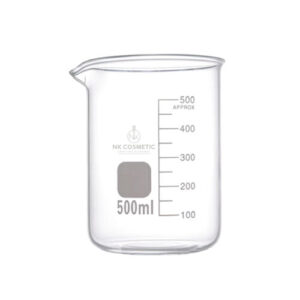 Bêcher en verre forme basse 500ML