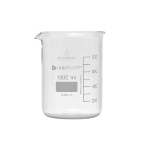 Bêcher en verre forme basse 1000ML ( 1L )
