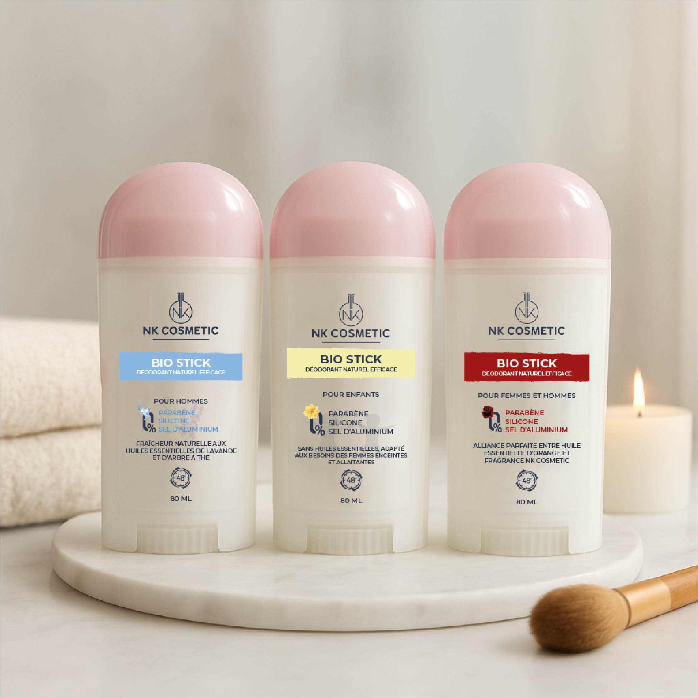 BIO STICK – Orange & Fragrance NK Cosmetic (Mixte) - Image 2