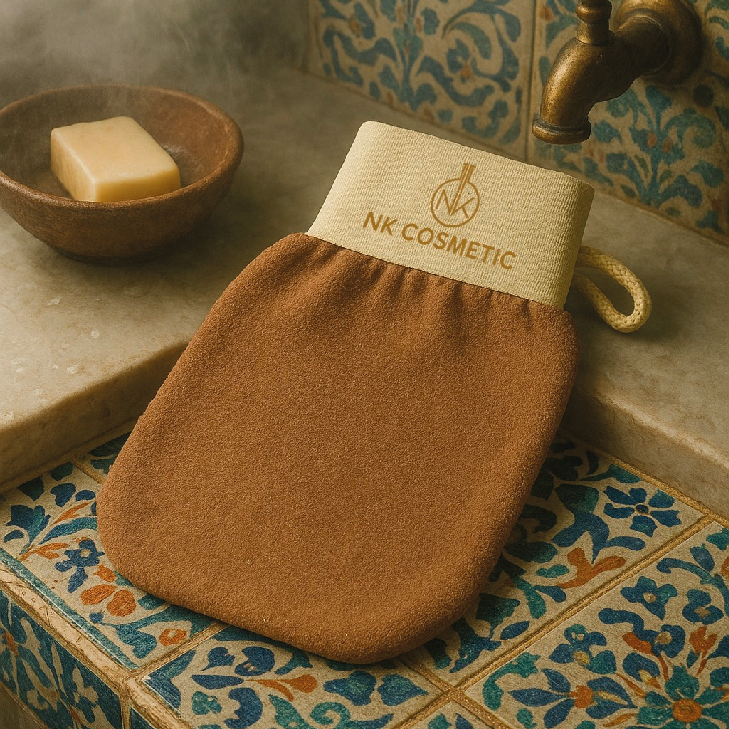 Gant Marocain Exfoliant Hammam – Image 2